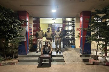 बानसूर पुलिस की लगातार कार्रवाई:अवैध हथियार के साथ आरोपी गिरफ्तार