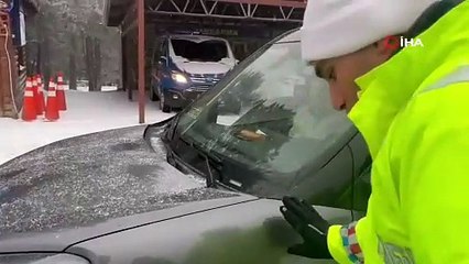 300 km yolu boş yere gitti!