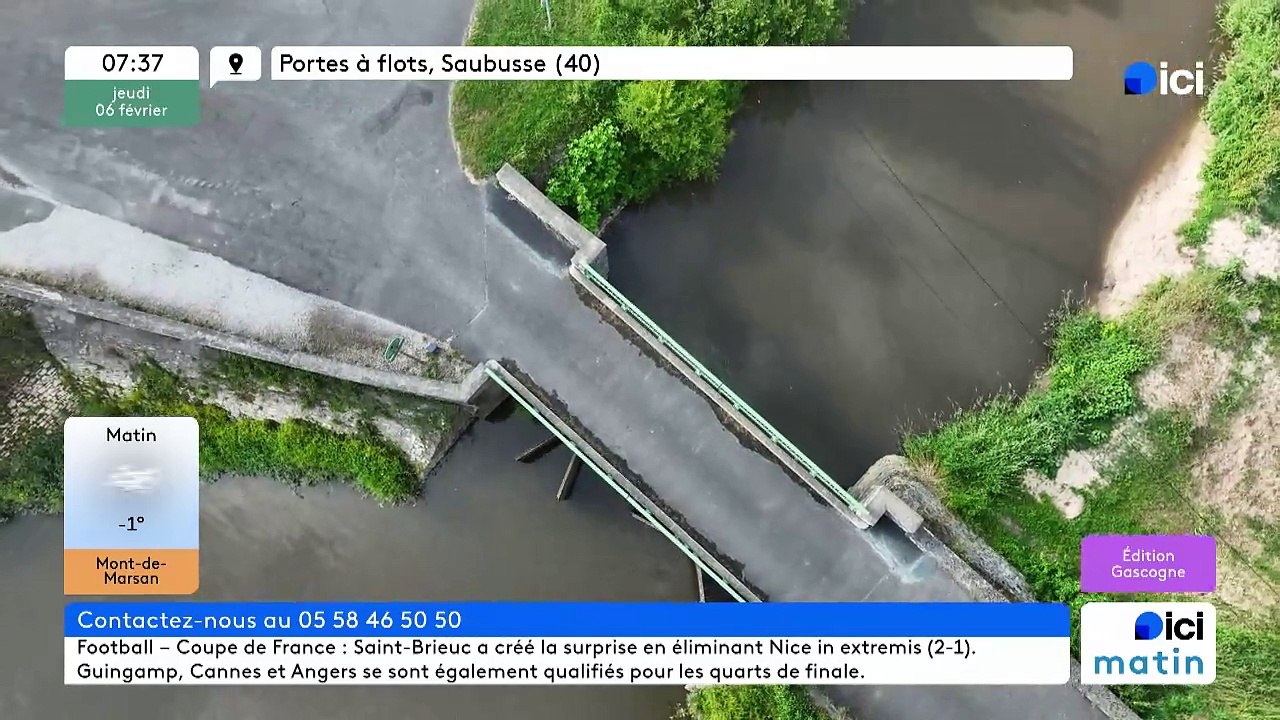 06/02/2025 - ici matin par ici Gascogne en vidéo