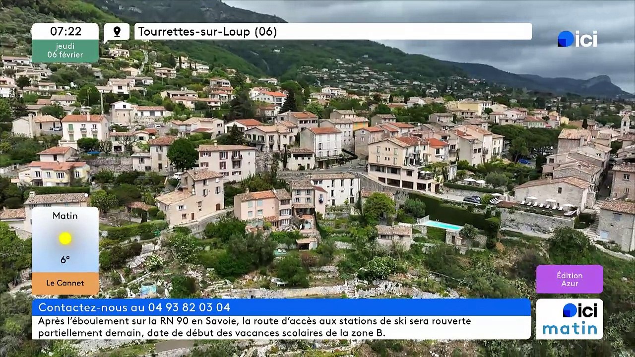 06/02/2025 - ici matin par ici Azur en vidéo