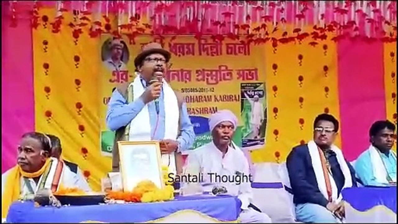 Ol Chiki Birodhi , Dhorom Birodhi , Replay Dr. Subodh hansda | ol Chiki Unscientific Geya ?