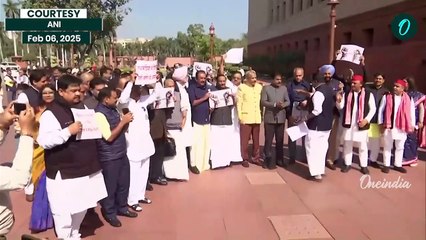 'Why is MEA Silent' - 104 Indians Handcuffed and Shackled on Military Plane, Claims Opposition