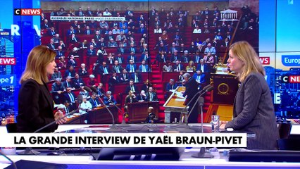 La grande interview : Yaël Braun-Pivet