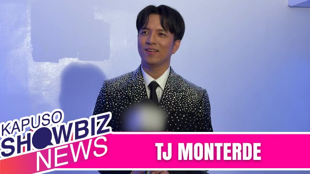 Kapuso Showbiz News: TJ Monterde on OPM stardom: 'I don't want to put so much pressure on myself'