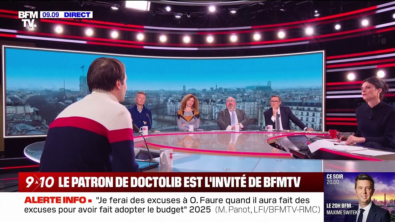 Taxe "lapin" sur les rendez-vous médicaux: "Si les soignants veulent la mettre en place, on le fera", indique Stanislas Niox-Chateau (co-fondateur de Doctolib)