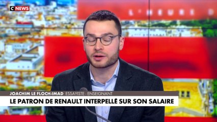 Joachim Le Floch-Imad : «Le vrai problème, c'est la désindustrialisation de la France»