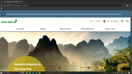 How To Download EVA Air Ticket Download || Eva Air Ticket Download PNR