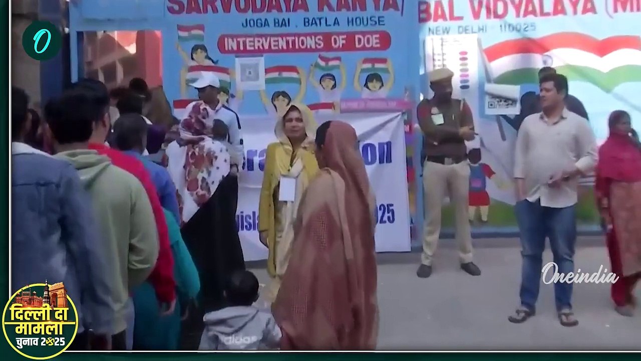 Delhi Exit Poll: एग्जिट पोल में Asaduddin Owaisi के कैंडिडेट की जीत, दिल्ली दंगे में आया था नाम| AAP