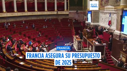 El primer ministro francés Bayrou supera una nueva moción de censura tras la ruptura presupuestaria de 2025
