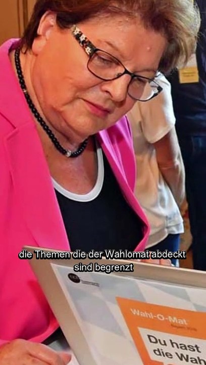 Bevor Sie den Wahl-O-Mat starten: wahlomat 2025 bundestagswahl|R ImpectX #shorts #bundestagswahl2025