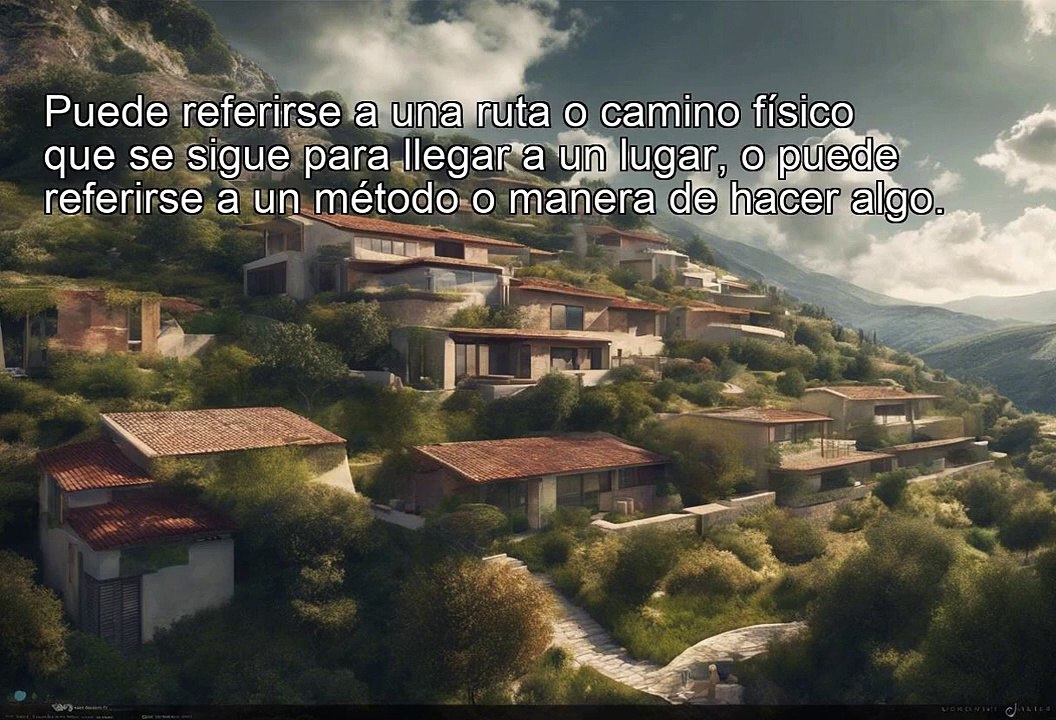 10000 palabras - way