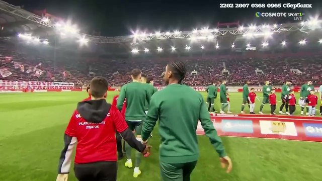 【FULL MATCH】 Olympiacos vs. Panathinaikos | Greek Football Cup 2024/25 Ολυμπιακός - Παναθηναϊκός | Κύπελλο Ελλάδας