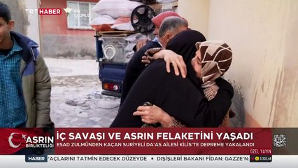 Savaştan kaçarken depremzede olan Suriyeli aile Halep'e döndü