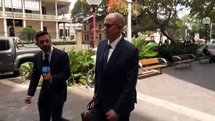 ABC managing director David Anderson continues evidence in Antoinette Lattouf unlawful termination case