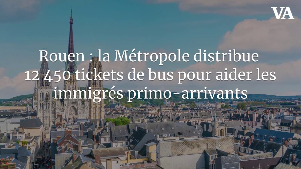 Rouen : la Métropole distribue 12 450 tickets de bus pour aider les ...