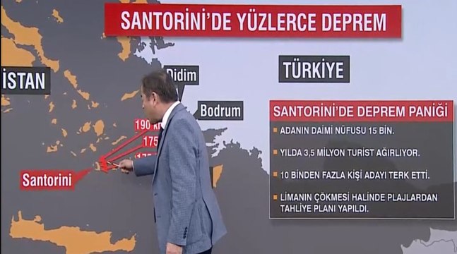 Hani bölgeler deprem riski altında? Deprem Uzmanı Yoshinori Moriwaki canlı yayında anlattı