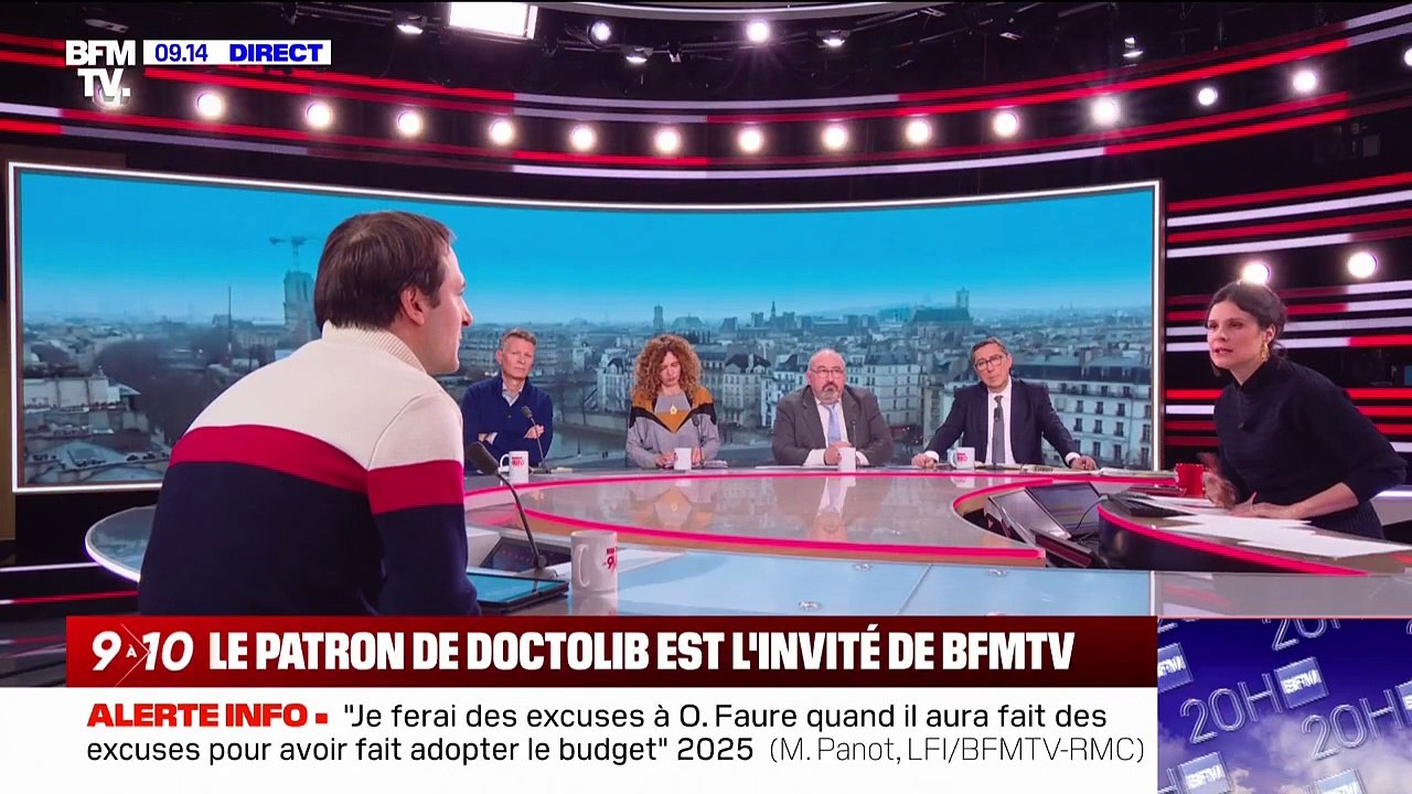 "Je n'ai jamais levé la main en classe": Stanislas Niox-Chateau, co-fondateur de Doctolib, se confie sur son bégaiement