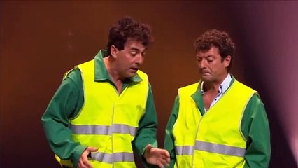 Les Chevaliers du Fiel - La Brigade des Feuilles (2009) French