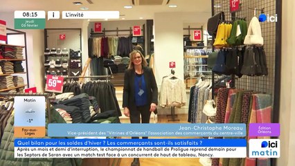 L'invité d'ICI Matin : Jean-Christophe Moreau