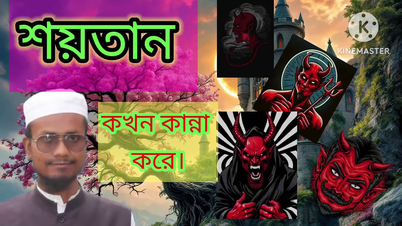 শয়তান কখন কান্না করে। আহাদিছে নবী সাল্লাল্লাহু আলাইহি ওয়া সাল্লাম Shoitan kokhon kanna kore. Ahadisun Nabi sallallahu alaihi wasallam  Mufti Abdur Rahman Bangladesh tafseer  Mufti Amir Hamza new waz mahfil  Mufti Arif bin Habib new waz  Allama Delwar Ho