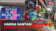 Harga santan dijangka meningkat Ramadan