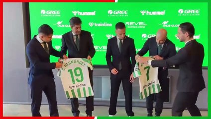Cucho ya es oficialmente jugador del Betis