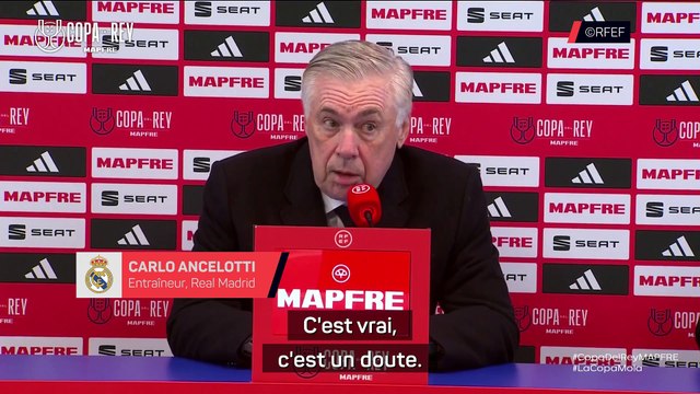 Ancelotti : “Tchouaméni était très heureux de jouer milieu, je lui ai dit de ne pas trop se réjouir !”