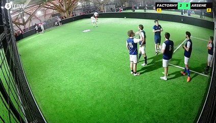 FACTORHY - ARSENE 05/02 à 21:40 - Football Terrain 3 (LeFive P18)