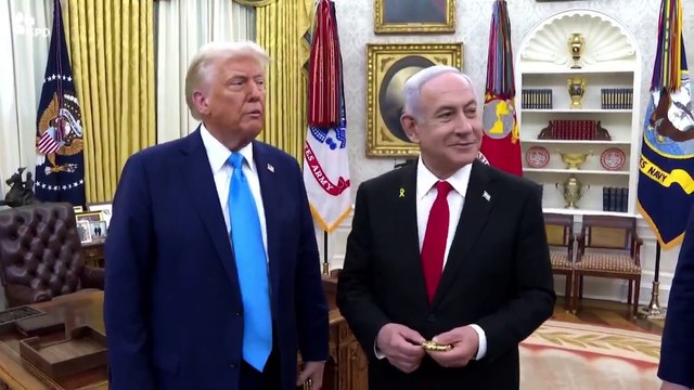 Ministro de Defensa israelí ordena preparar la salida de gazatíes tras el plan de Trump