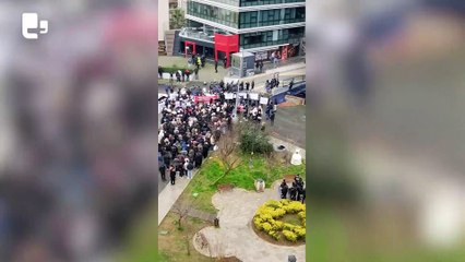 KFC ve Pizza Hut işçileri hakları için eylemde