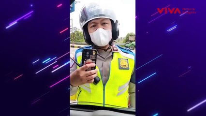 Terkuak Alasan Polisi Tuduh Sopir Truk Box Bawa Sabu