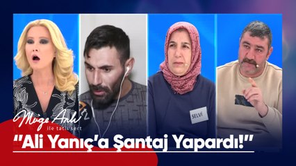 Cin Ali'nin arkadaşı Ali Yanıç'ı istismar ettiği iddiası! - Müge Anlı ile Tatlı Sert 6 Şubat 2025