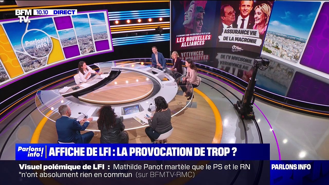 "Il fallait un budget, mais ça ne fait plaisir à aucun député socialiste", affirme Chloé Ridel, porte-parole du PS