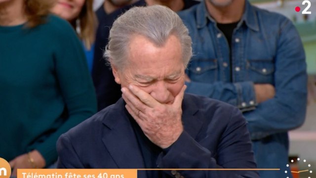 Télématin : William Leymergie craque en direct pendant les 40 ans de la matinale de France 2