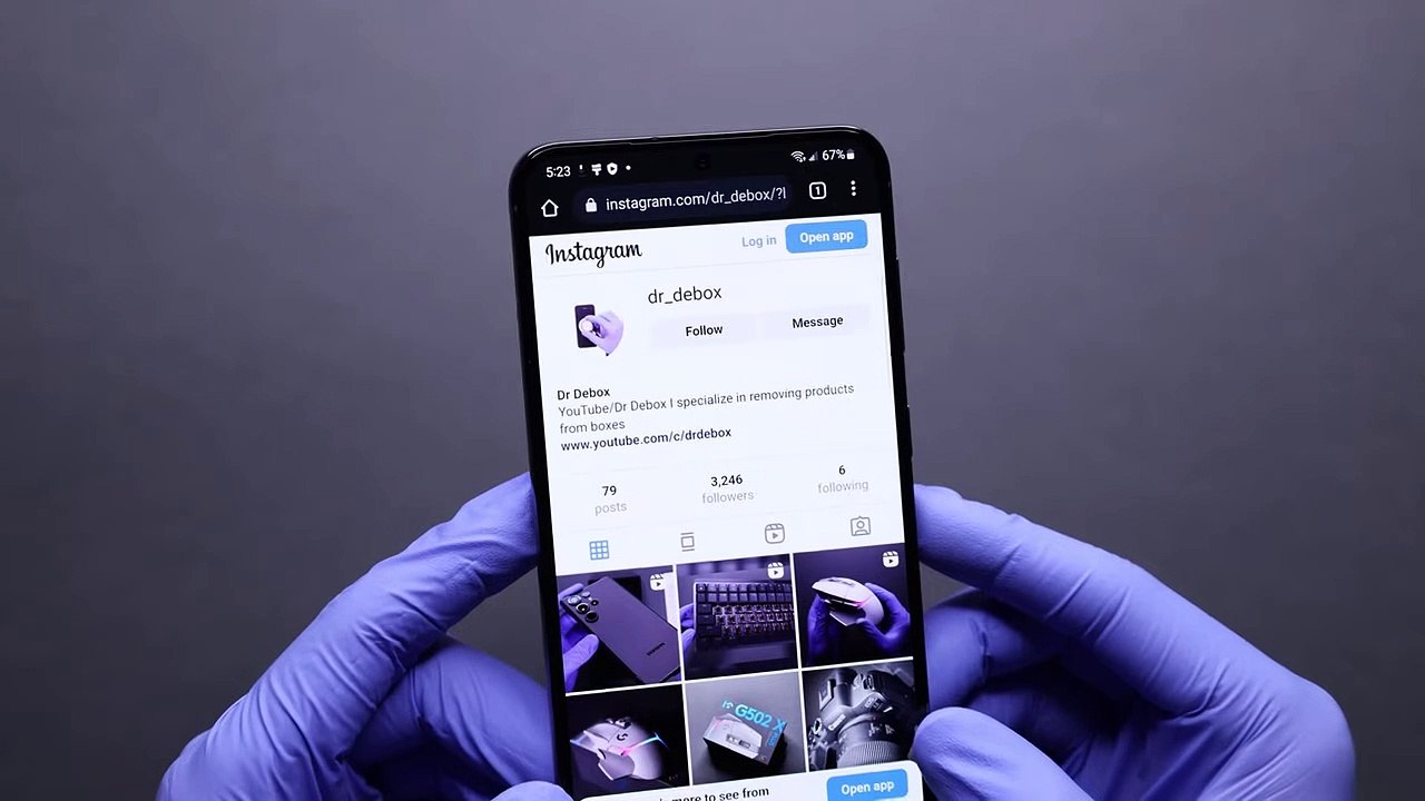 Samsung Galaxy S23+ Unboxing and Camera Test - ASMR