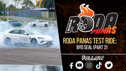 (Part 2) BYD SEAL Performance Day, Test Drive