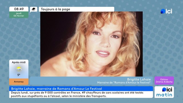 Romans d'Amour Le Festival : Brigitte Lahaie marraine d’un salon dédié à l’amour et aux livres