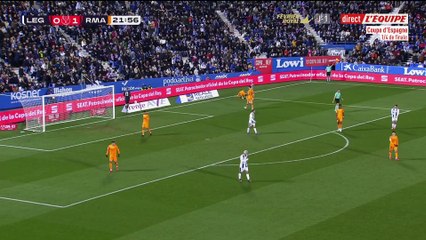 Le replay de Leganés - Real Madrid (MT1) - Football - Coupe d'Espagne