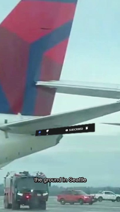 #Delta #Air #Lines, #Japan #Airlines #planes collide on the ground in Seattle|R ImpectX #shorts