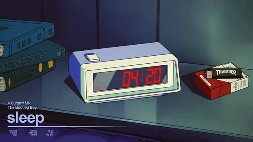 lofi - cant sleep at night