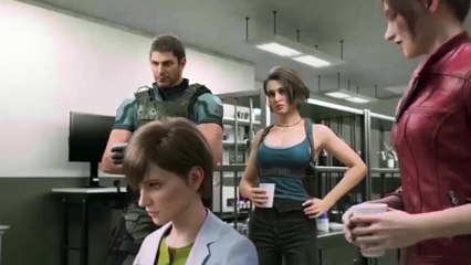 Resident Evil Death Island - Claire