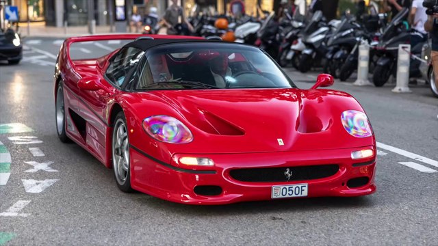 The EPIC Monaco Supercar Nightlife 2024 #1 (Daytona SP3, F50, 918 Spyder, Mansory G63, Monza SP2)