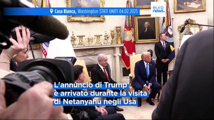 Usa: il piano di Trump per la Striscia di Gaza piace solo a Israele