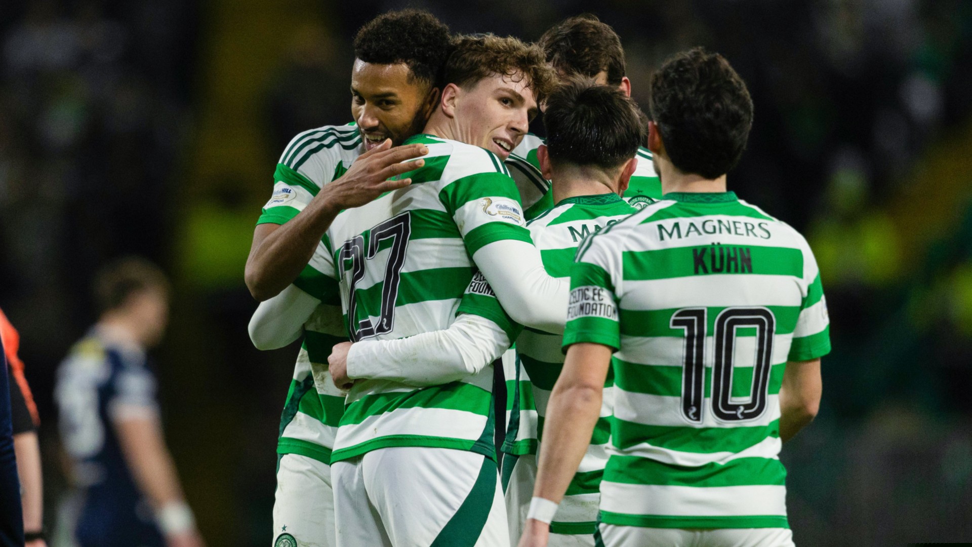 Celtic v Dundee FC | SPFL 24/25 | Match Highlights