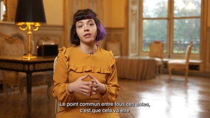 Think & Do Tank Marie Claire : l'interview de Estelle chataignier, Stand Up