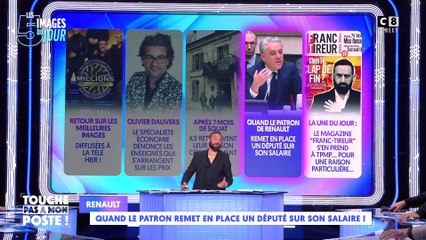 Quand le patron de Renault remet en place un député sur son salaire