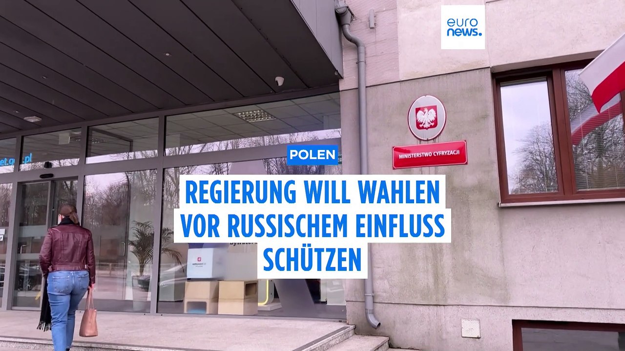 Polnische Regierung will Präsidentschaftswahlen vor russischem Einfluss schützen
