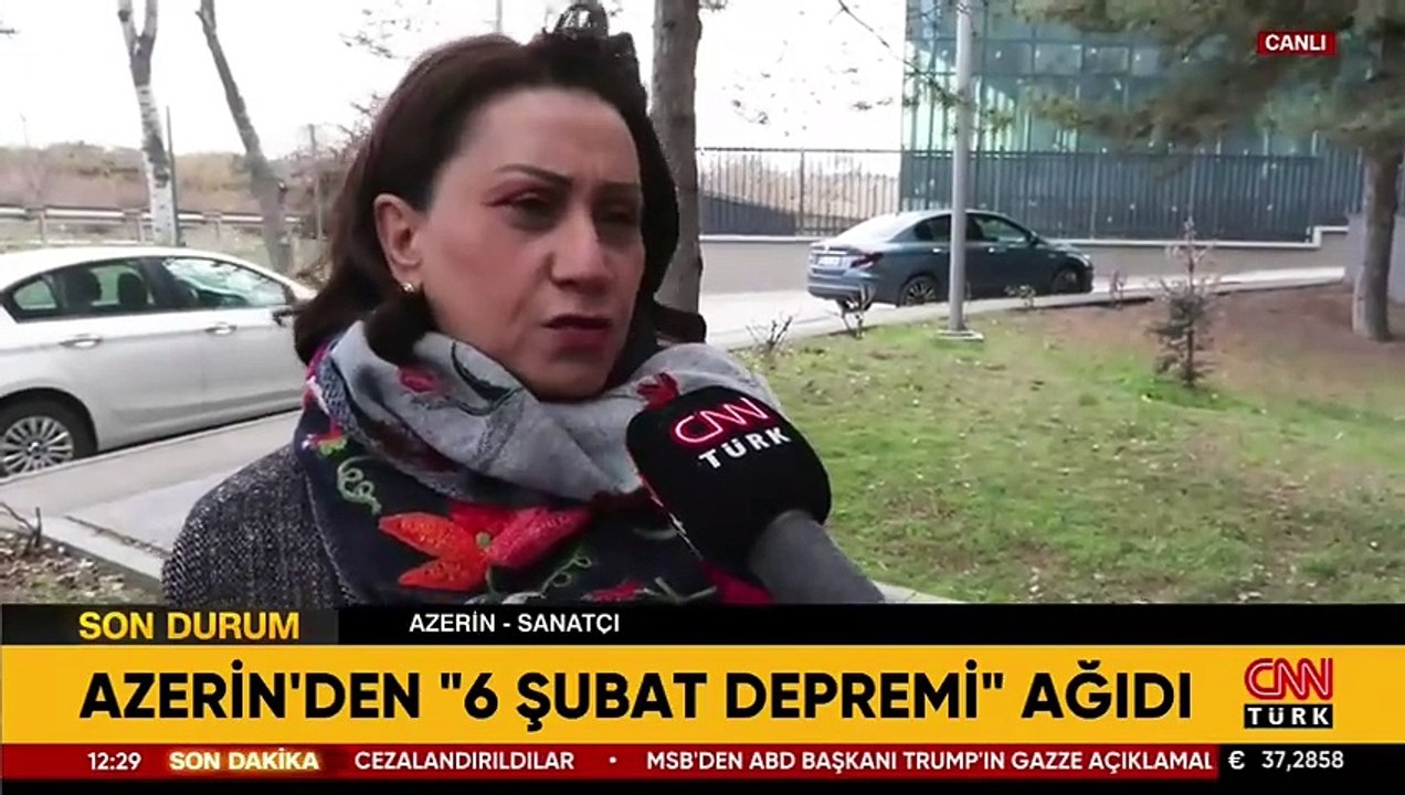 Azerin CNN TÜRK için söyledi: ''6 Şubat Depremi'' ağıdı - Dailymotion Video