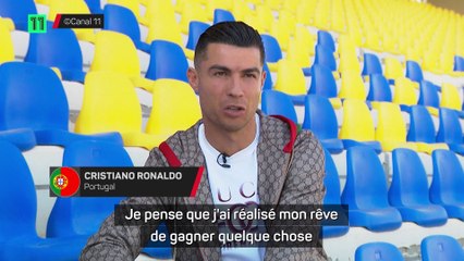Ronaldo : "Ce ne serait pas juste de dire : il me manque la Coupe du monde”