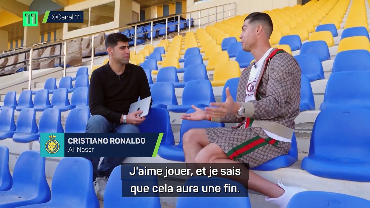 Ronaldo : “Je sais qu'il y aura une fin, mais la passion me pousse à vouloir jouer encore”